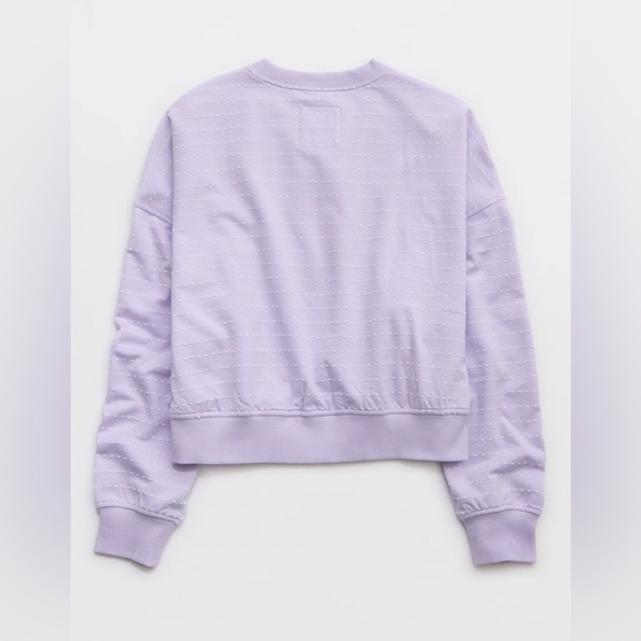 Aerie Oversized Polka Dot Sweater – Size Large - Picture 5 of 5